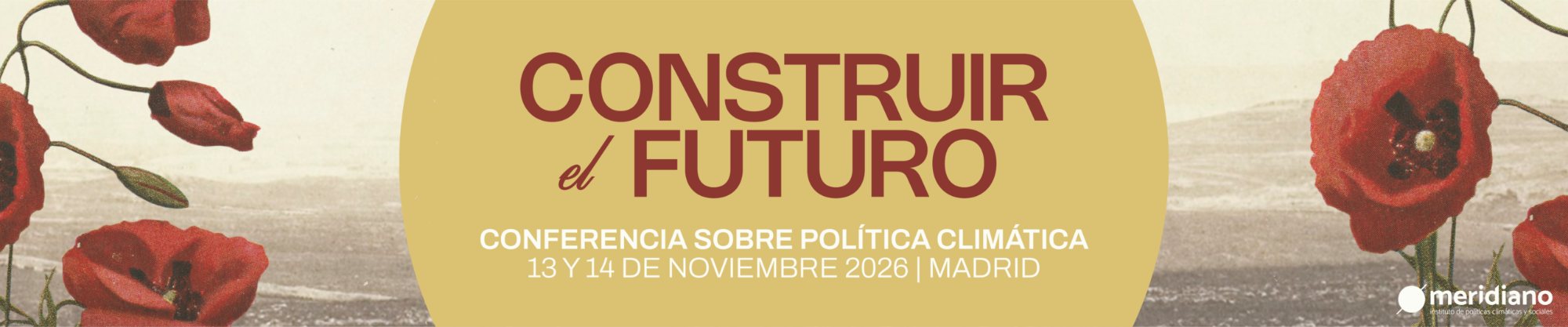 Construir el futuro. Conferencia sobre política climática, 13 y 14 de noviembre de 2026, Madrid